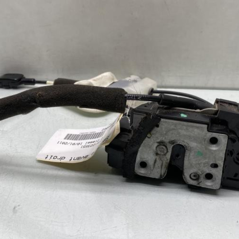 Serrure avant droit RENAULT LATITUDE Photo n°1