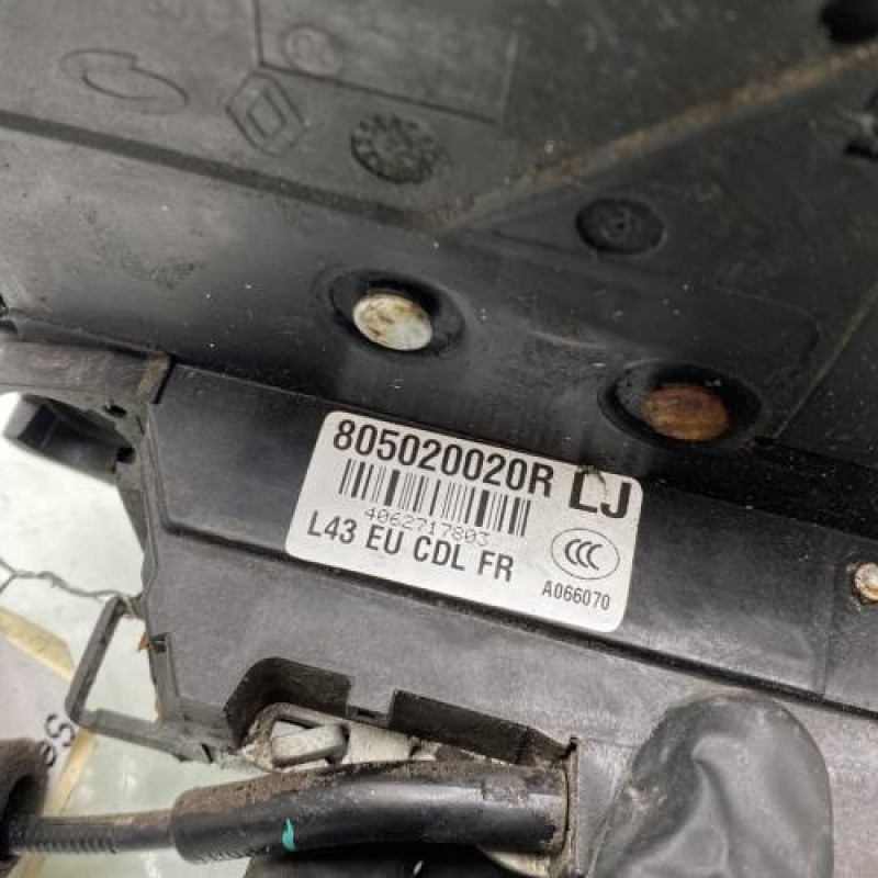 Serrure avant droit RENAULT LATITUDE Photo n°7