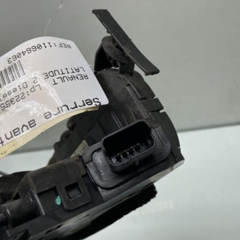 Serrure avant gauche RENAULT LATITUDE Photo n°6