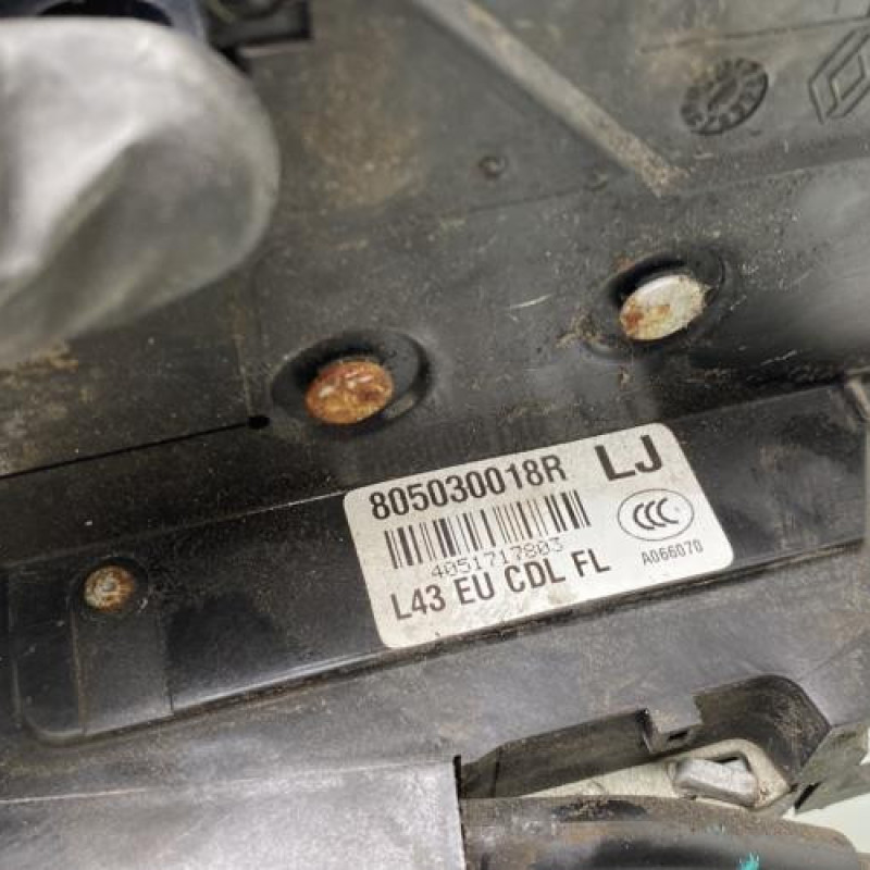 Serrure avant gauche RENAULT LATITUDE Photo n°7