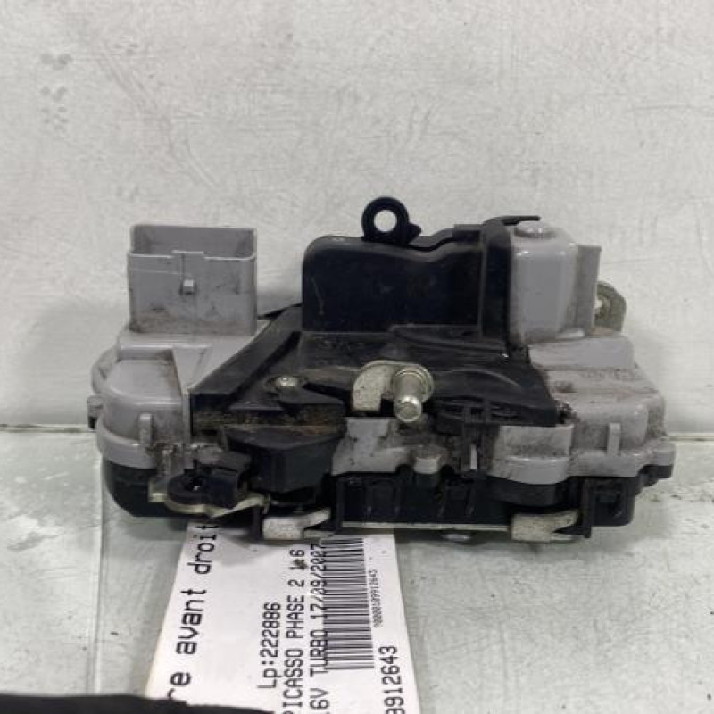 Serrure avant droit CITROEN XSARA PICASSO Photo n°3