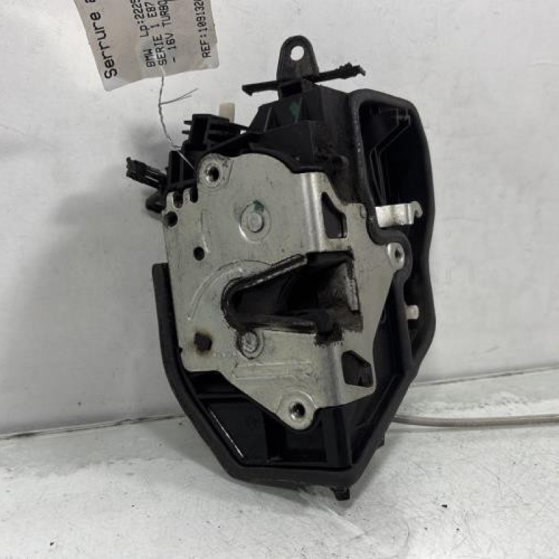 Serrure arriere droit BMW SERIE 1 E87 Photo n°1
