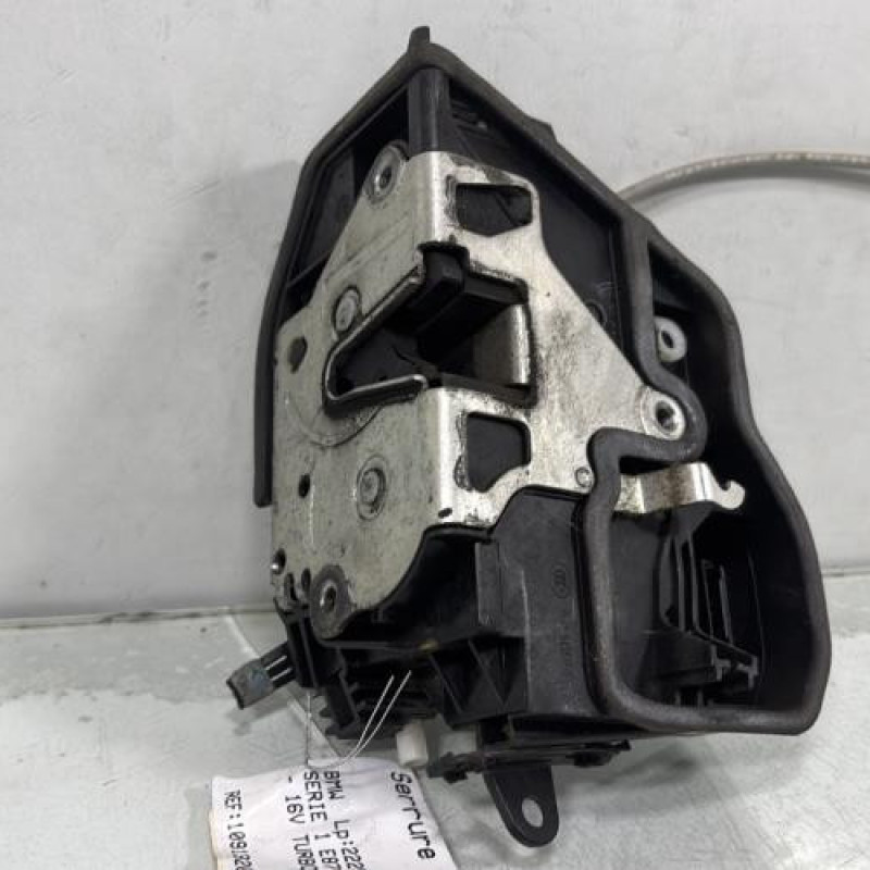 Serrure avant gauche BMW SERIE 1 E87 Photo n°1