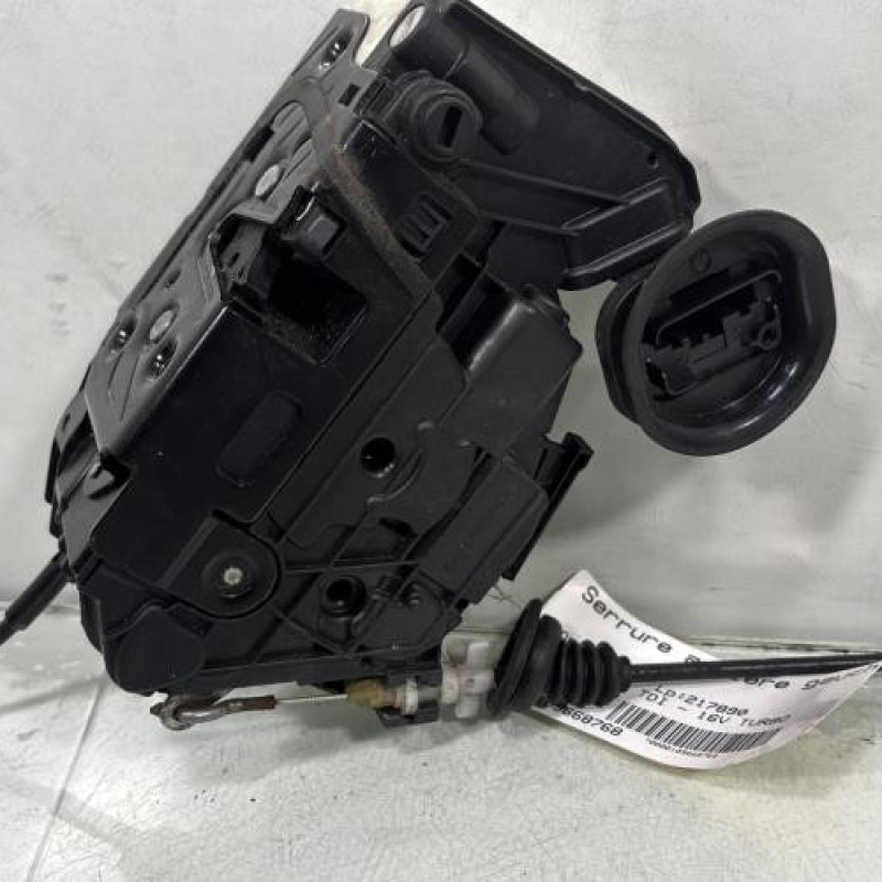 Serrure arriere gauche VOLKSWAGEN GOLF 6 Photo n°3