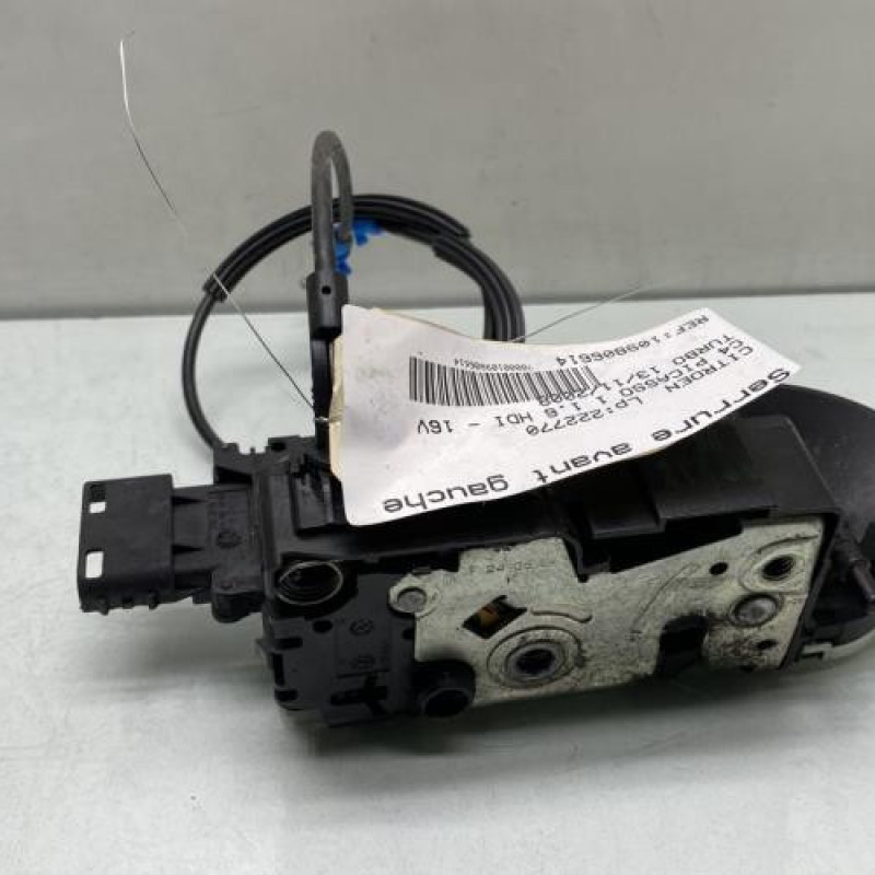 Serrure avant gauche CITROEN C4 PICASSO 1 Photo n°1