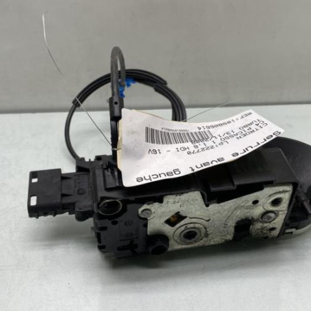 Serrure avant gauche CITROEN C4 PICASSO 1 Photo n°1