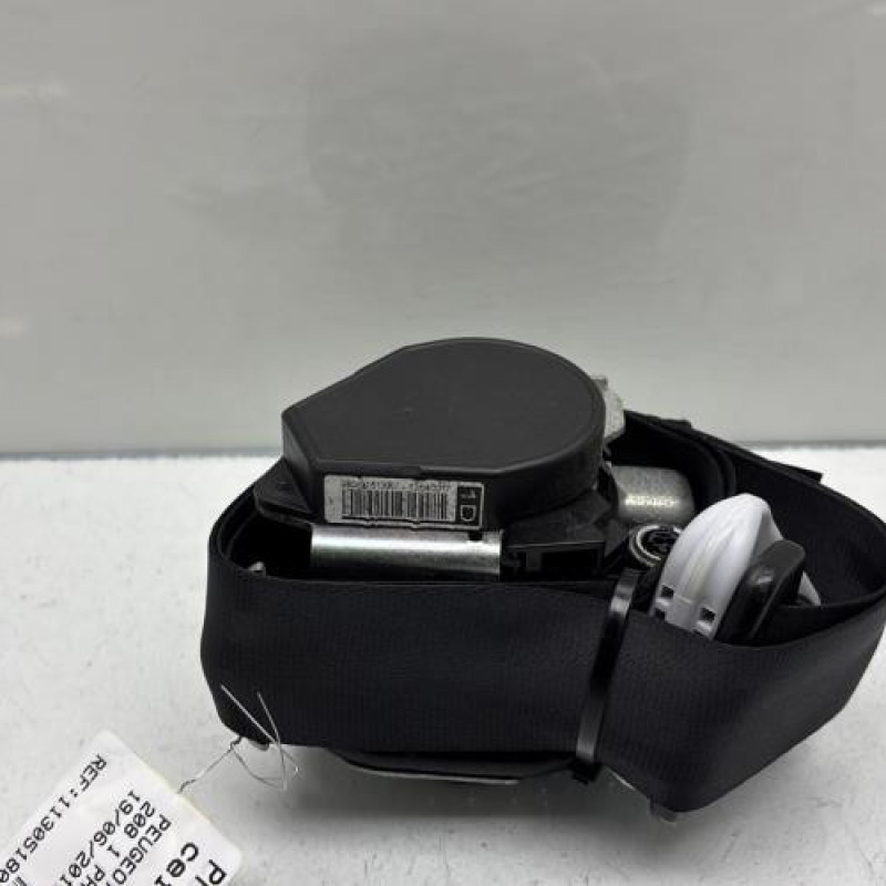 Pretensionneur de ceinture avant droit PEUGEOT 208 1 Photo n°1