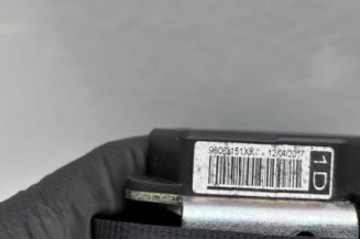 Pretensionneur de ceinture avant droit PEUGEOT 208 1