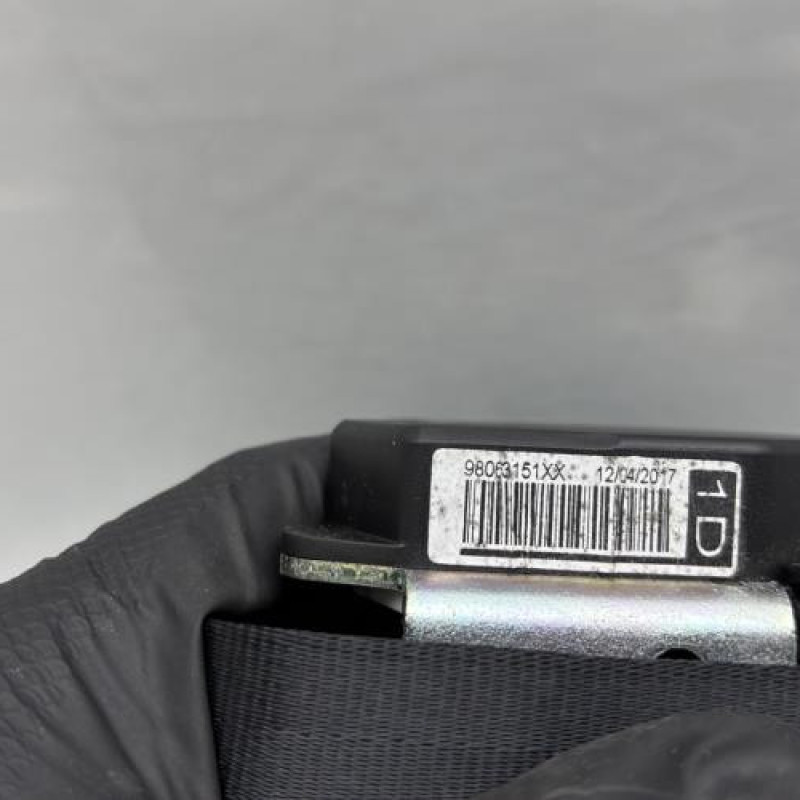 Pretensionneur de ceinture avant droit PEUGEOT 208 1 Photo n°3