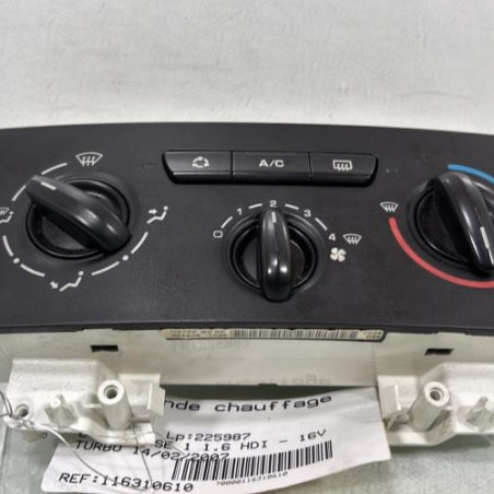 Commande chauffage CITROEN C4 1 Photo n°1