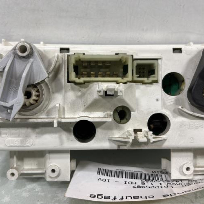 Commande chauffage CITROEN C4 1 Photo n°3