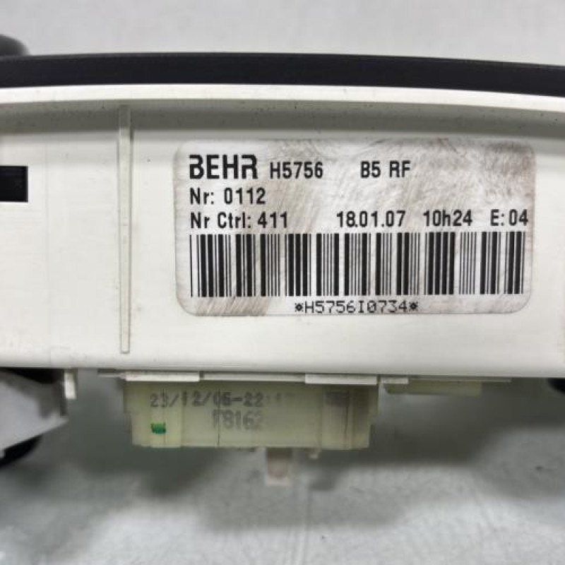 Commande chauffage CITROEN C4 1 Photo n°4