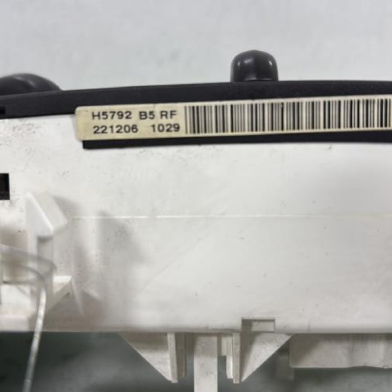 Commande chauffage CITROEN C4 1 Photo n°5