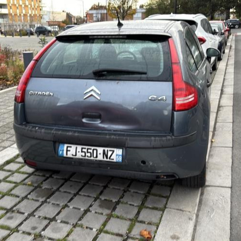 Commande chauffage CITROEN C4 1 Photo n°9