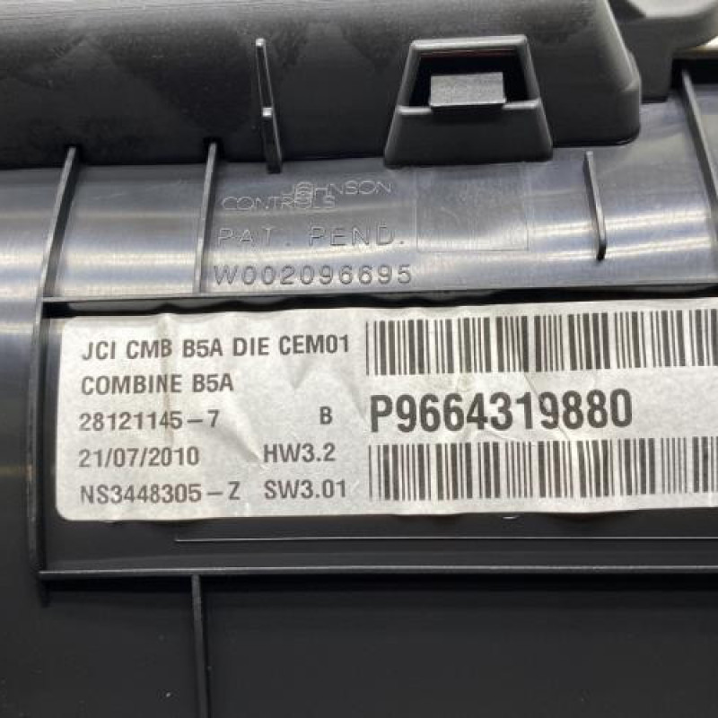 Compteur CITROEN C4 1 Photo n°4