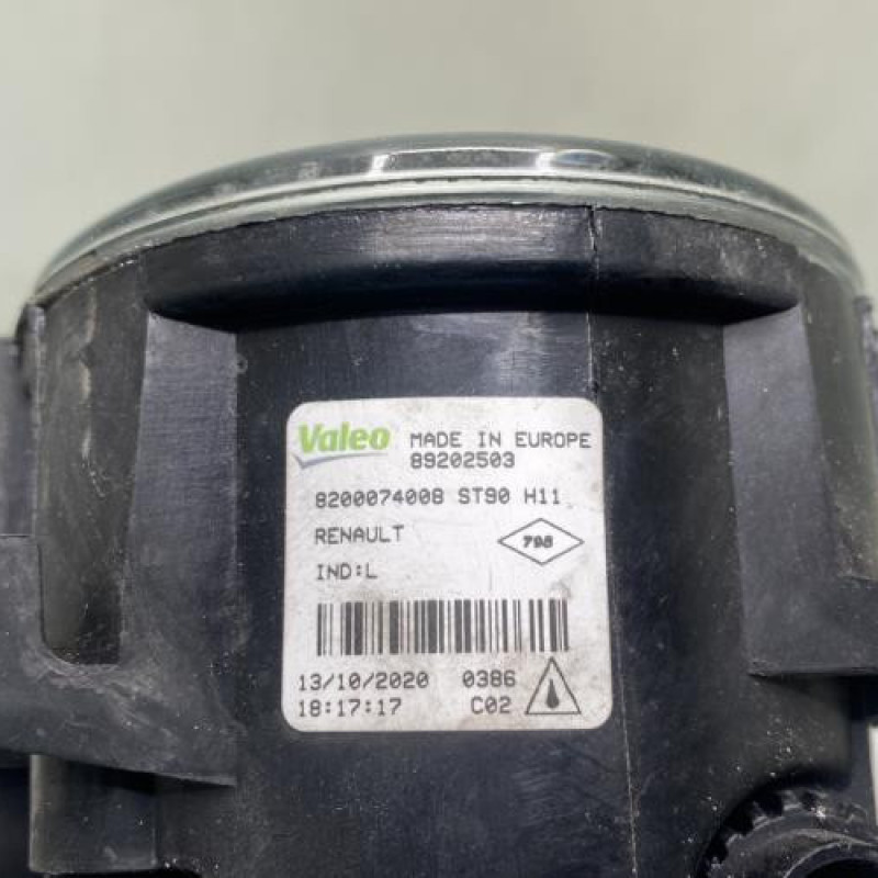 Anti brouillard droit (feux) RENAULT LAGUNA 3 Photo n°4