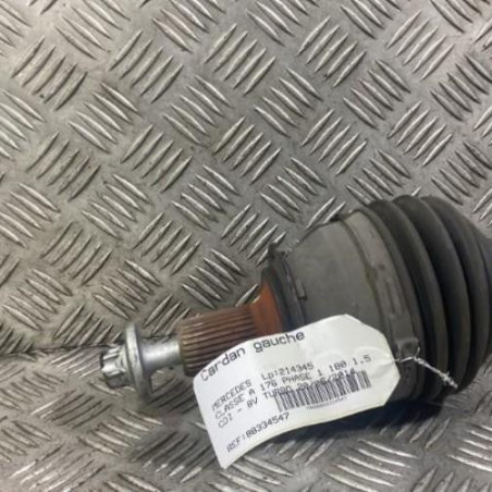 Cardan gauche (transmission) MERCEDES CLASSE A 176