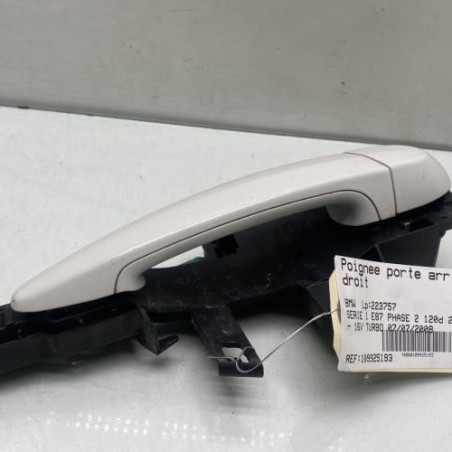 Poignee porte arriere droit BMW SERIE 1 E87