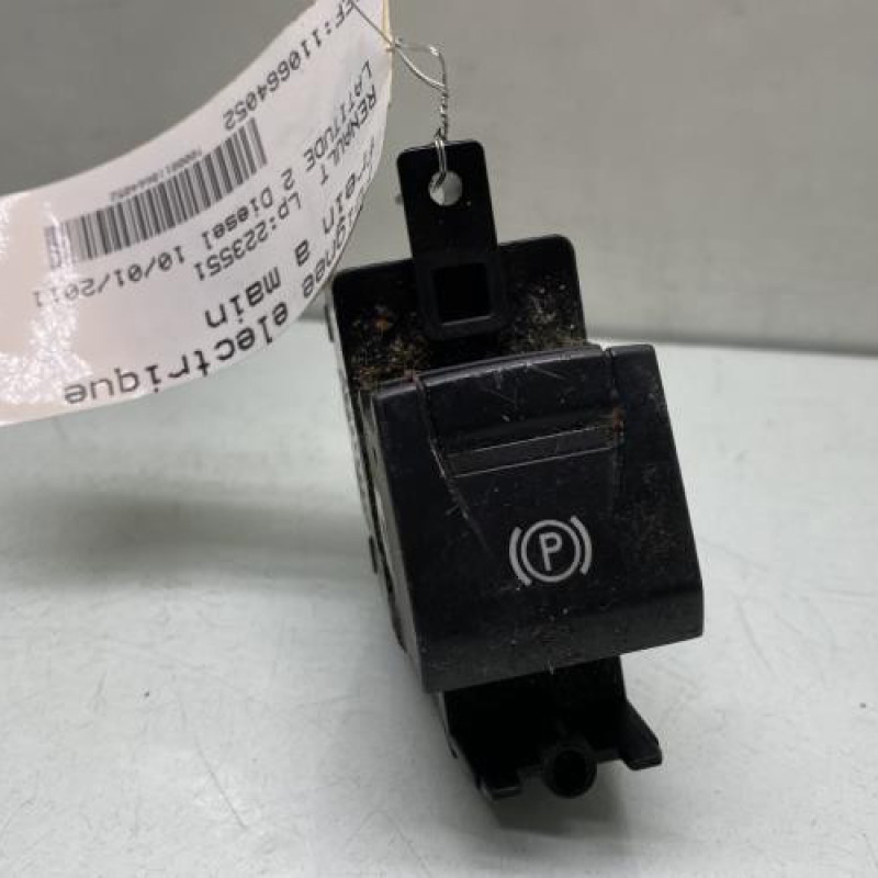 Poignee electrique frein a main RENAULT LATITUDE Photo n°1