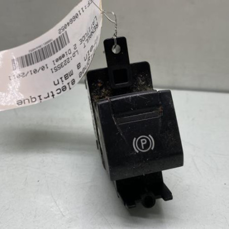 Poignee electrique frein a main RENAULT LATITUDE Photo n°1