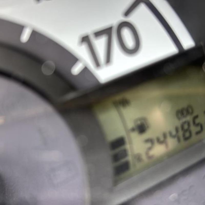 Poignee porte arriere droit PEUGEOT 107 Photo n°16