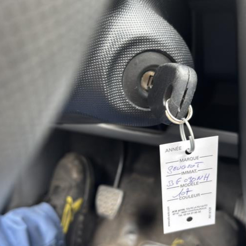 Poignee interieur avant droit PEUGEOT 107 Photo n°13