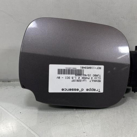 Trappe d'essence RENAULT CLIO 3 Photo n°1