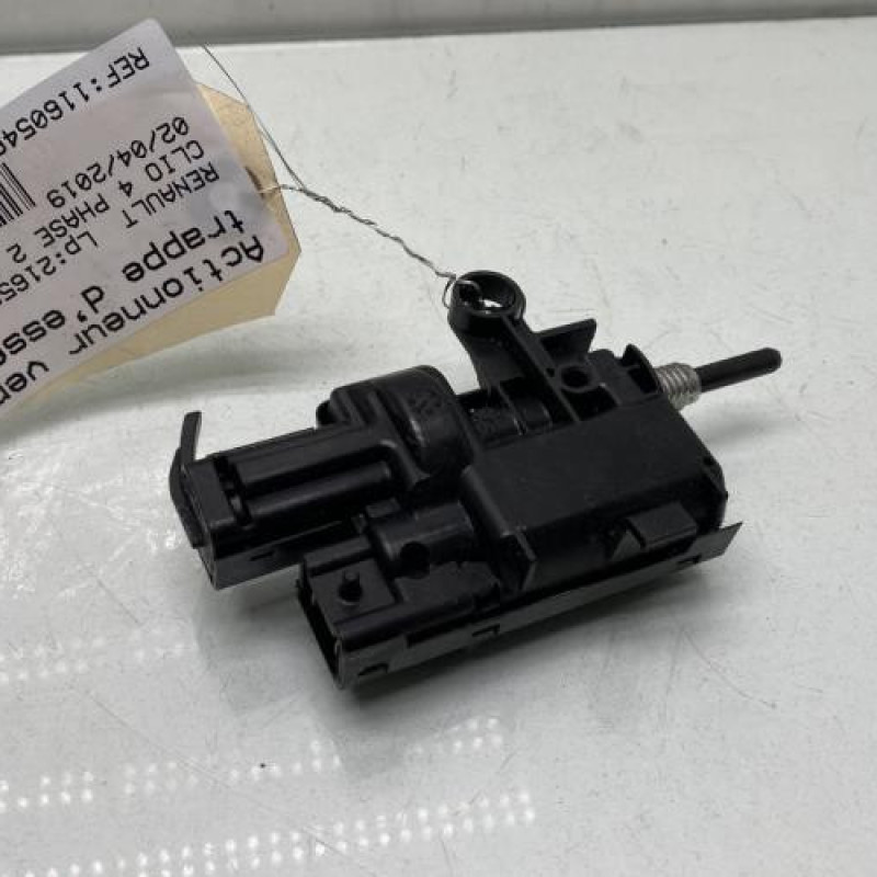 Actionneur verrou trappe d'essence RENAULT CLIO 4 Photo n°1