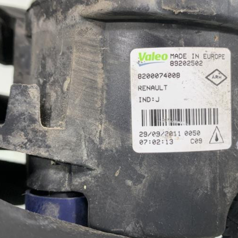 Anti brouillard droit (feux) RENAULT LAGUNA 3 Photo n°4