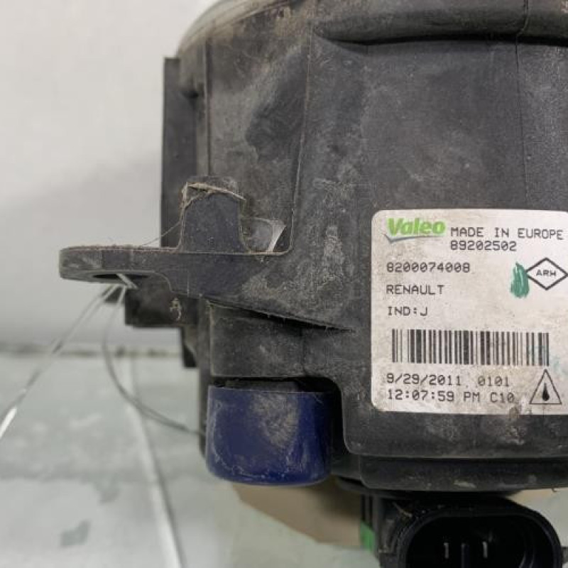 Anti brouillard gauche (feux) RENAULT LAGUNA 3 Photo n°4