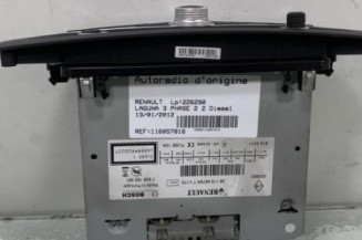 Autoradio d'origine RENAULT LAGUNA 3