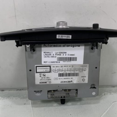 Autoradio d'origine RENAULT LAGUNA 3