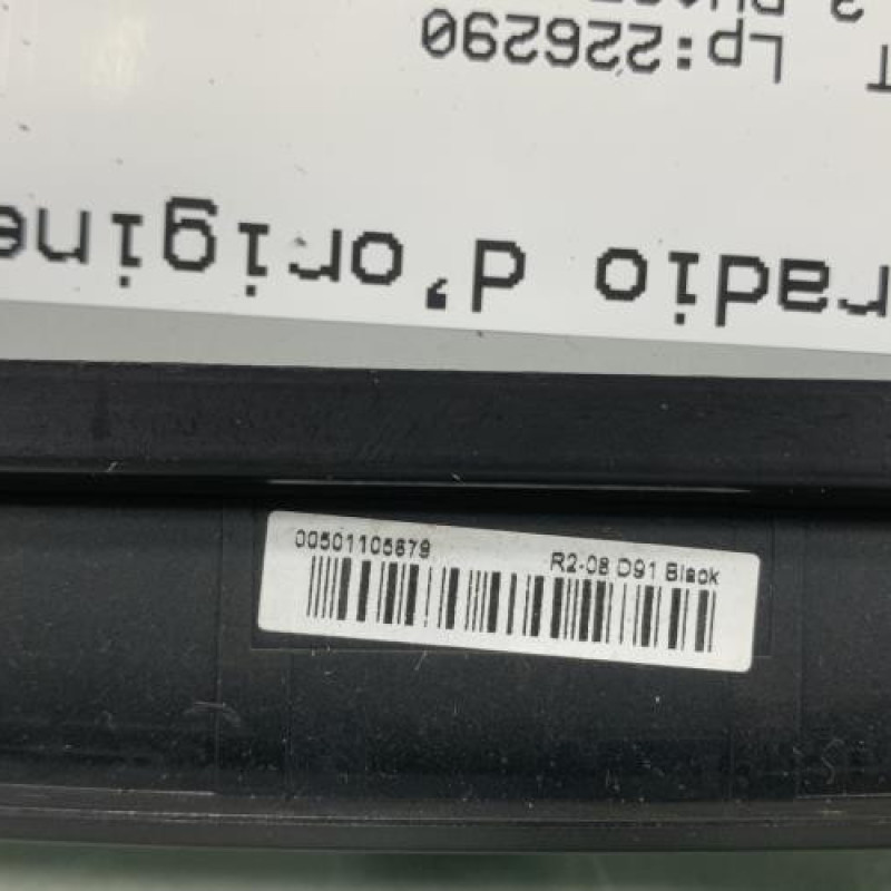 Autoradio d'origine RENAULT LAGUNA 3 Photo n°3