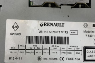 Autoradio d'origine RENAULT LAGUNA 3