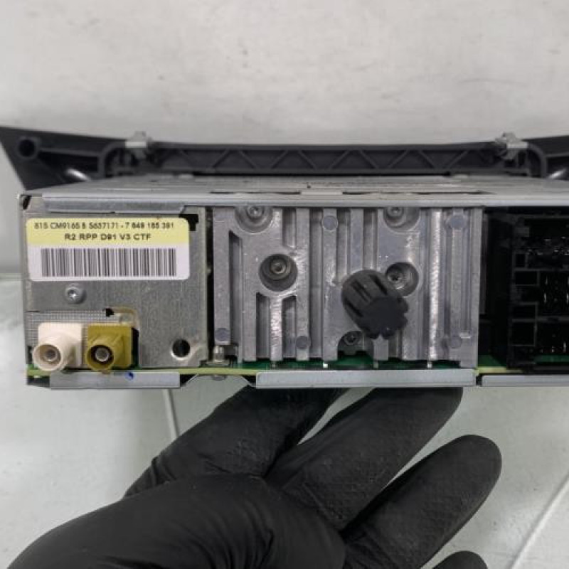 Autoradio d'origine RENAULT LAGUNA 3 Photo n°5