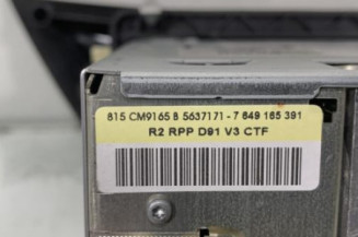 Autoradio d'origine RENAULT LAGUNA 3