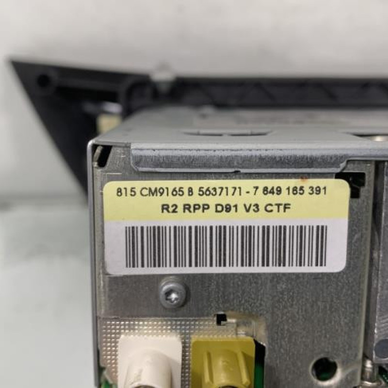 Autoradio d'origine RENAULT LAGUNA 3 Photo n°6