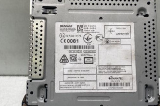 Autoradio d'origine RENAULT MEGANE 3
