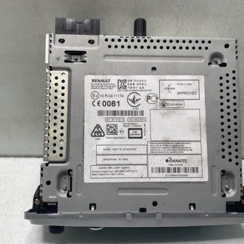 Autoradio d'origine RENAULT MEGANE 3 Photo n°2