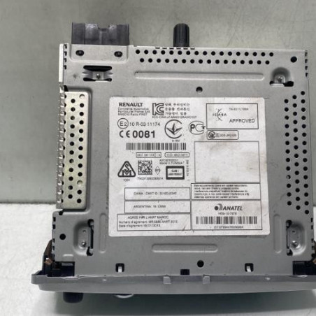 Autoradio d'origine RENAULT MEGANE 3