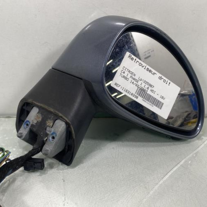 Retroviseur droit CITROEN C4 1 Photo n°1
