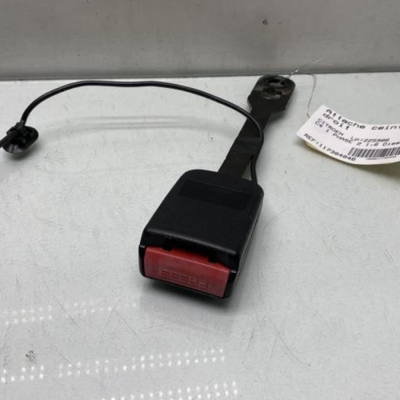 Attache ceinture avant droit CITROEN C4 1 Photo n°4
