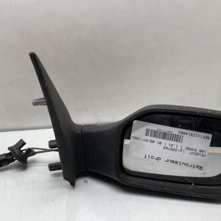 Retroviseur droit PEUGEOT 106 Photo n°1