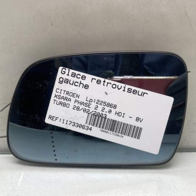 Glace retroviseur gauche CITROEN XSARA Photo n°1