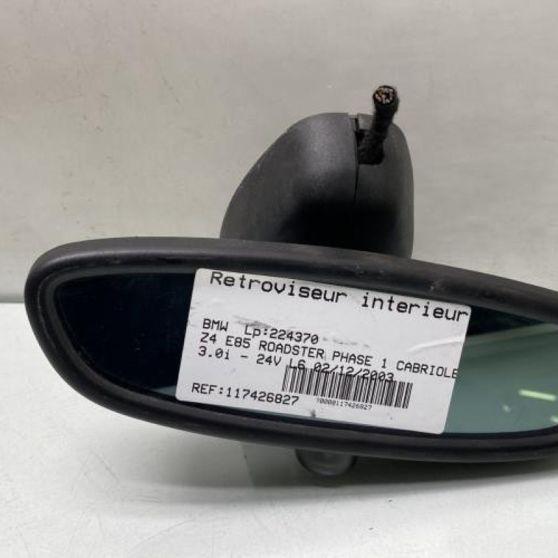Retroviseur interieur BMW Z4 E85 Photo n°1