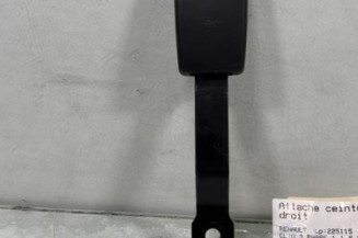 Attache ceinture avant droit RENAULT CLIO 3 Photo n°1
