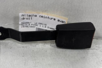 Attache ceinture avant droit RENAULT CLIO 3