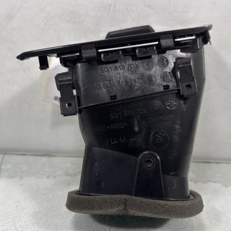 Aerateur tableau de bord avant gauche VOLKSWAGEN GOLF 7 Photo n°2