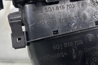 Aerateur tableau de bord avant gauche VOLKSWAGEN GOLF 7