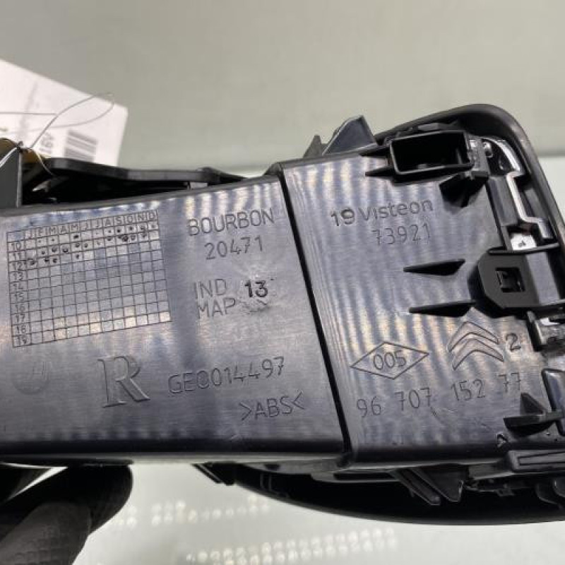 Aerateur tableau de bord avant droit CITROEN DS5 Photo n°4